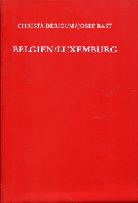 Dericum, Belgien, Luxemburg. (Umschlag)