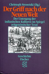 Strosetzki, Der Griff nach der neuen Welt. (Umschlag)