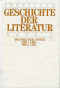 Propyläen Geschichte der Literatur. (Einband)