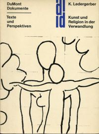 Ledergerber, Kunst und Religion in der Verwandlung. (Umschlag)