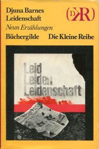 Barnes, Leidenschaft. (Umschlag)