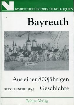 Endres, Bayreuth. (Einband)