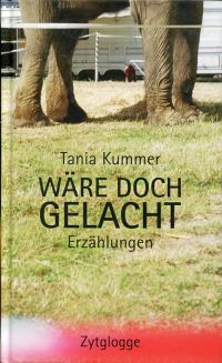 Kummer, Wäre doch gelacht. (Umschlag)