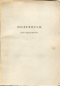 Stettler, Silberhelm. (Umschlag)