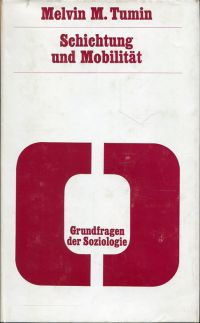 Tumin, Schichtung und Mobilität. (Umschlag)