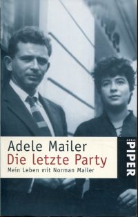 Mailer, Die letzte Party. (Umschlag)