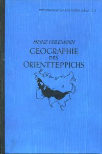 Uhlemann, Geographie des Orientteppichs. (Umschlag)