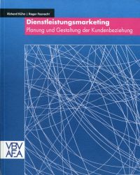 Kühn, Dienstleistungsmarketing. (Umschlag)