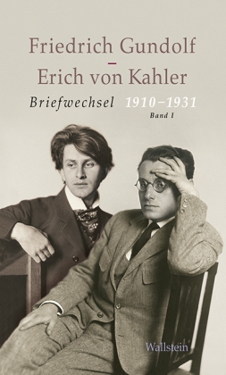 Gundolf, Briefwechsel 1910-1931. (Einband)