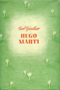 Günther, Hugo Marti. (Umschlag)
