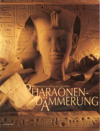 Leclant, Pharaonen-Dämmerung. (Umschlag)