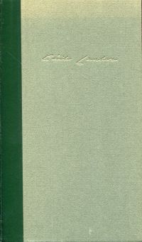 Lauber, Robert Duggwyler. Frühe Novellen. Dramatik. (Umschlag)