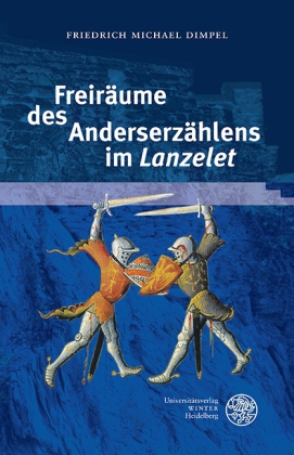 Dimpel, Freiräume des Anderserzählens im "Lanzelet". (Umschlag)