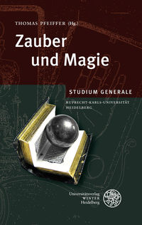 Pfeiffer, Zauber und Magie. (Umschlag)