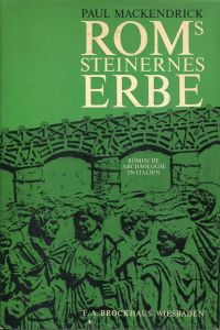 MacKendrick, Roms steinernes Erbe. (Umschlag)