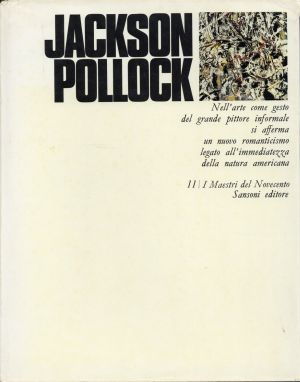 Busignani, Jackson Pollock. (Umschlag)
