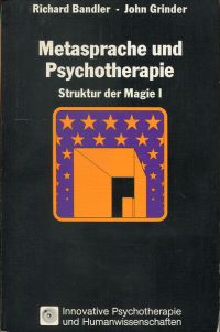 Bandler, Metasprache und Psychotherapie. (Umschlag)