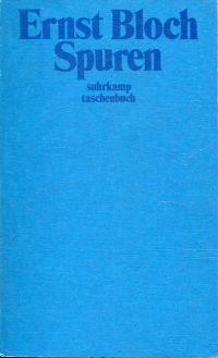 Bloch, Spuren. (Umschlag)