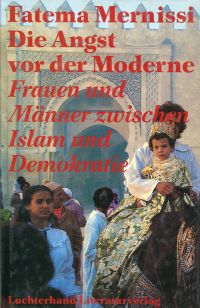Mernissi, Die Angst vor der Moderne. (Umschlag)
