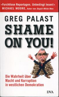 Palast, Shame on you! (Umschlag)