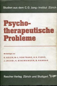 Adler, Psychotherapeutische Probleme (Umschlag)