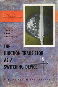 Le Can, The Junction Transistor as a Switching Device. (Umschlag)