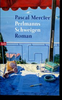 Mercier, Perlmanns Schweigen. (Umschlag)