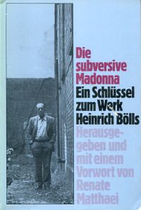 Matthaei, Die subversive Madonna. (Umschlag)