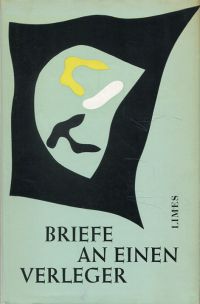 Niedermayer, Briefe an einen Verleger. (Umschlag)