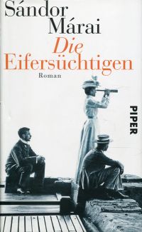 Márai, Die Eifersüchtigen. (Umschlag)