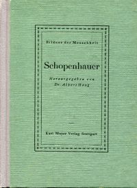 Schopenhauer, Schopenhauer. (Umschlag)