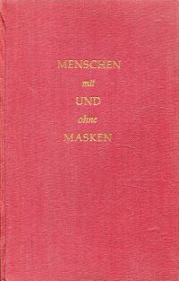 Waldemar, Menschen mit und ohne Masken. (Umschlag)