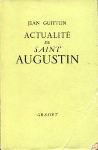 Guitton, Actualité de Saint Augustin. (Umschlag)