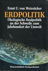 Weizsäcker, Erdpolitik. (Umschlag)