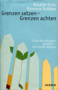 Grün, Grenzen setzen - Grenzen achten. (Umschlag)