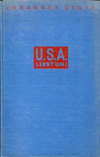 Stoye, USA. lernt um! (Umschlag)