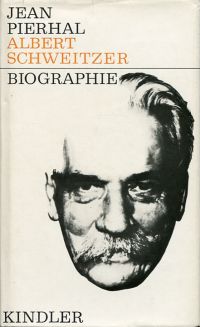 Pierhal, Albert Schweitzer. (Umschlag)
