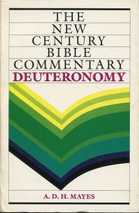Mayes, Deuteronomy. (Umschlag)