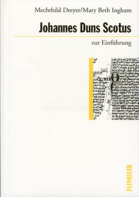 Dreyer, Johannes Duns Scotus zur Einführung. (Umschlag)