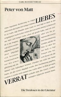 Matt, Liebesverrat. (Umschlag)