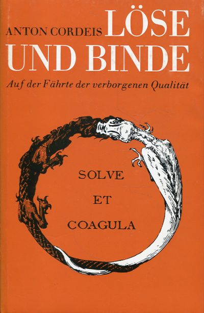 Cordeis, Löse und binde. (Einband)