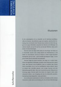 Camartin, Illusionen. (Umschlag)