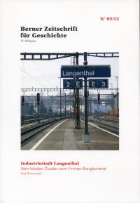 Hünerwadel, Industriestadt Langenthal. (Umschlag)