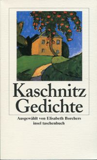 Kaschnitz, Gedichte. (Umschlag)