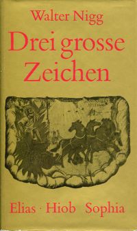 Nigg, Drei große Zeichen. (Umschlag)
