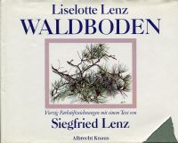 Lenz, Waldboden. (Umschlag)