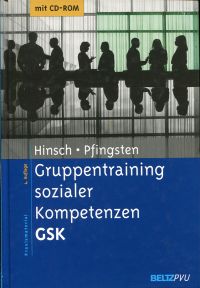 Hinsch, Gruppentraining sozialer Kompetenzen. (Umschlag)