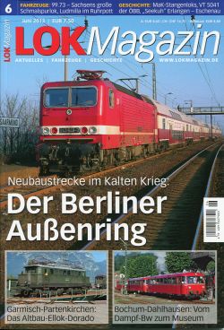 LOKMagazin, No. 6 (2013) (Umschlag)