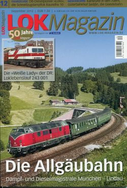 LOKMagazin, No. 12 (2012) (Umschlag)