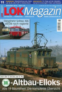LOKMagazin, No. 11 (2014) (Umschlag)
